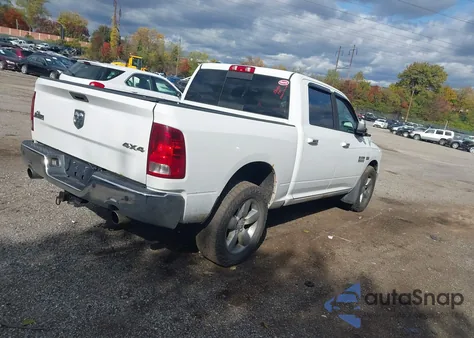 2013 Ram 1500 Big Horn z USA, uszkodzony, nr VIN 1C6RR7LT2DS673112